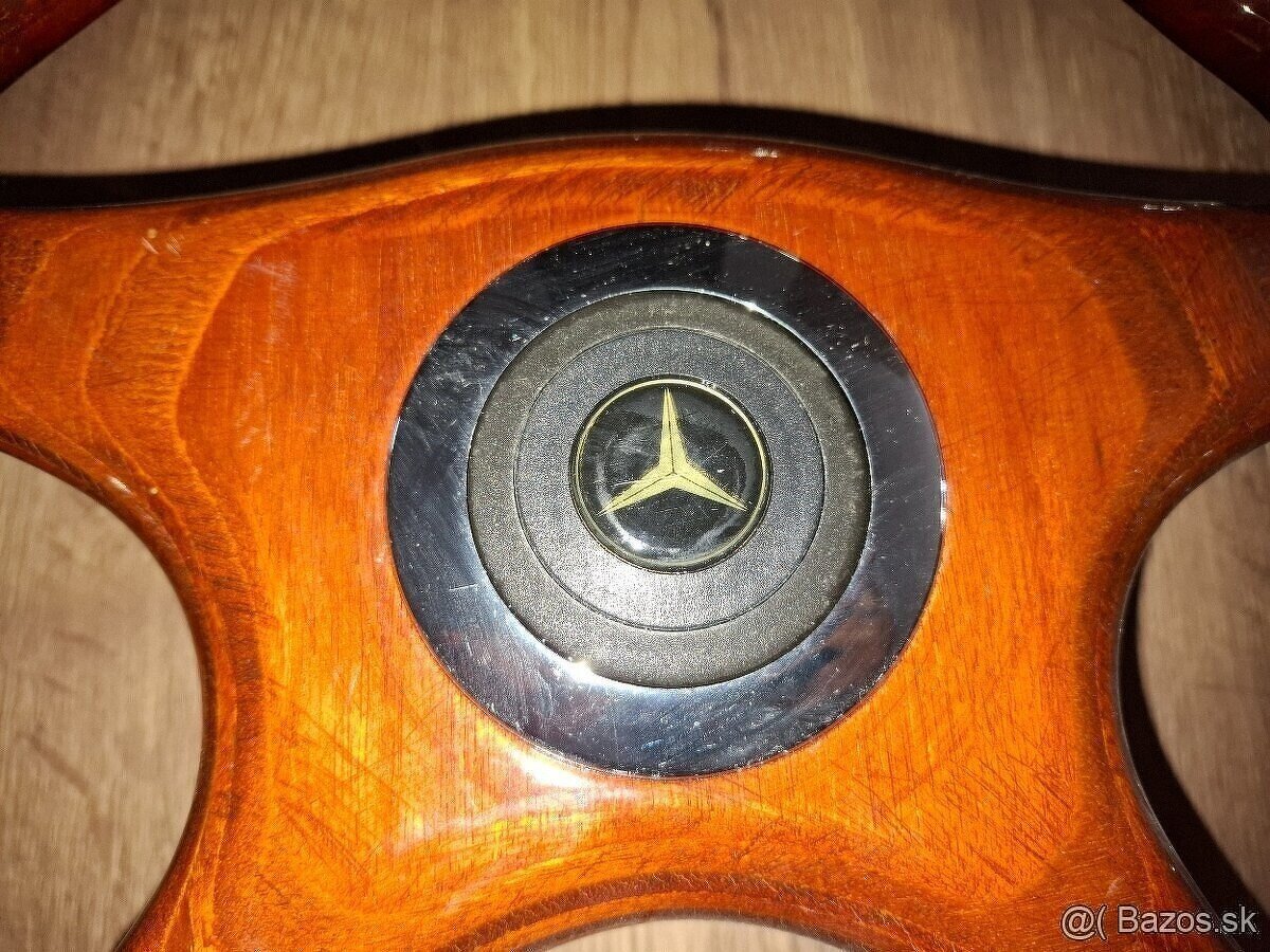 Drevený volant - Mercedes - 2