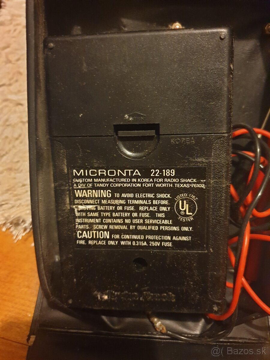 Micronta 22-189 - 2