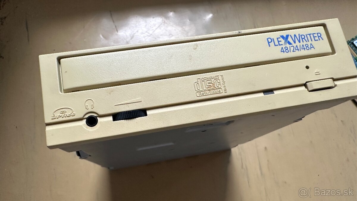 Plextor CD mechanika IDE Retro - 2