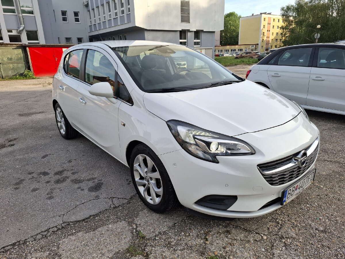 Opel corsa E, kup.v SR,1.majitel,automat - 2