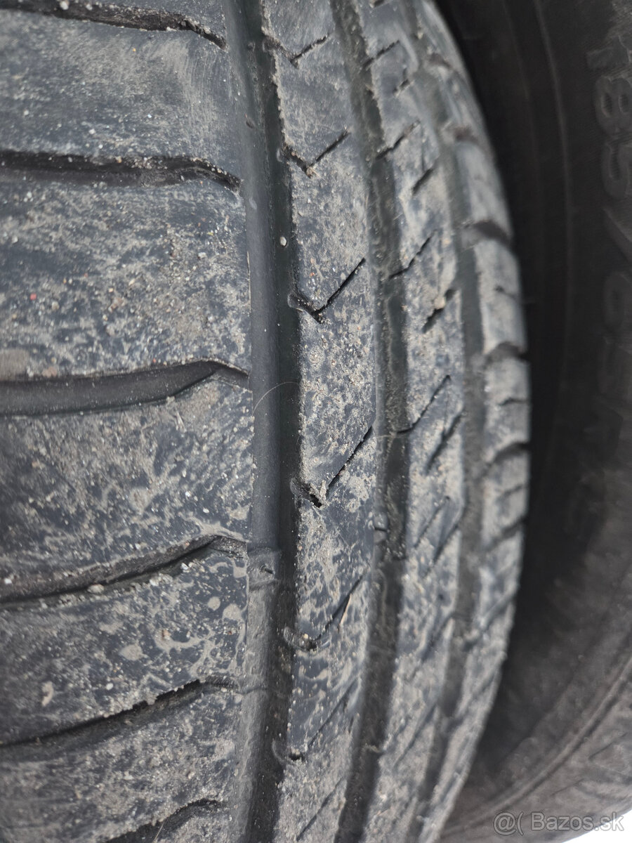 4ks Letné pneu 185/65 R15 (Jazdené 1 sezónu) - 2