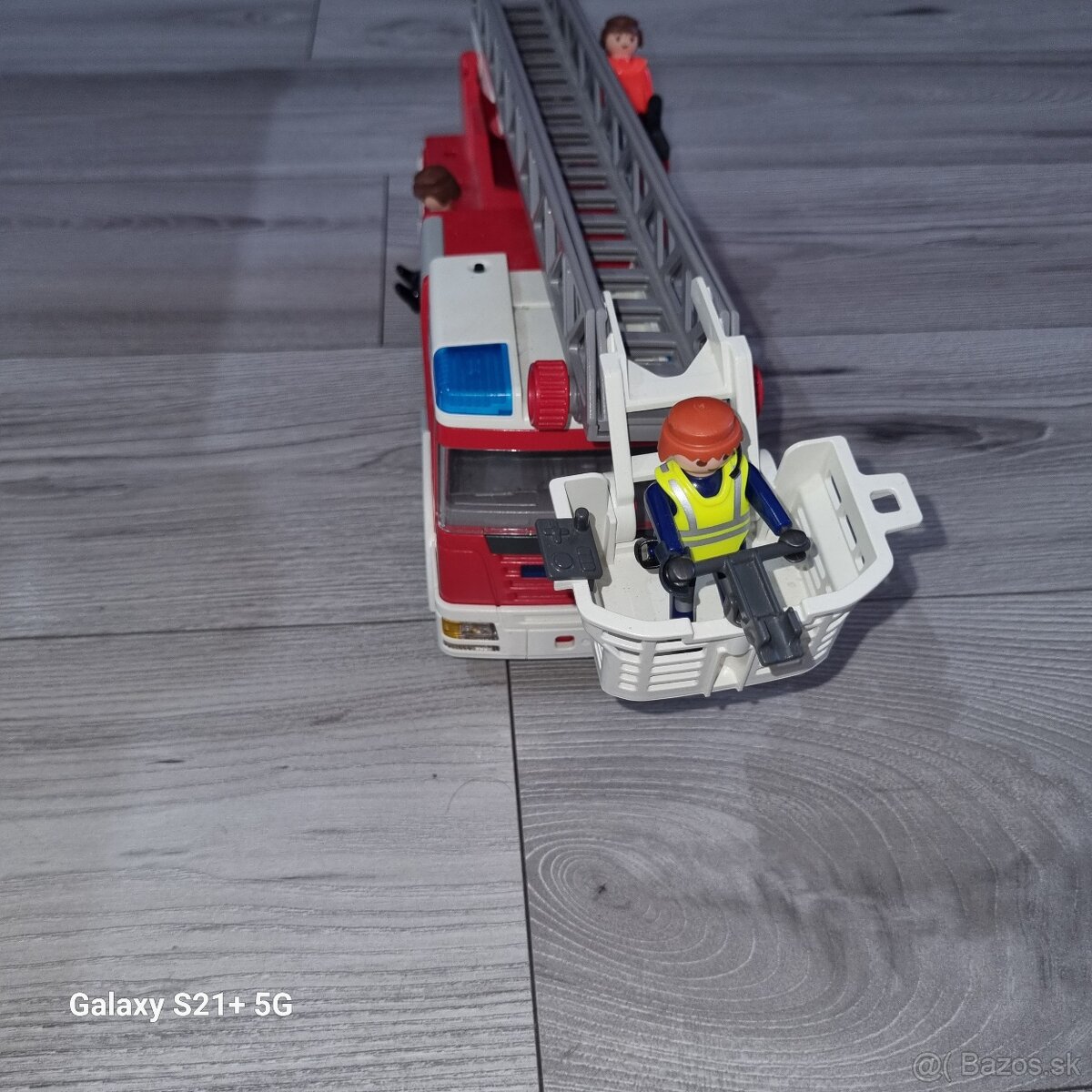 Playmobil Hasičske auto - 2