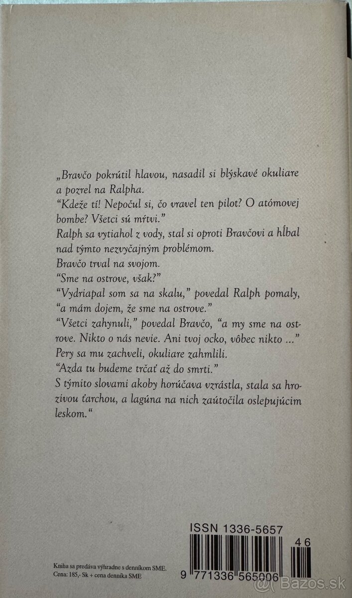 William Golding - Boh much - 2