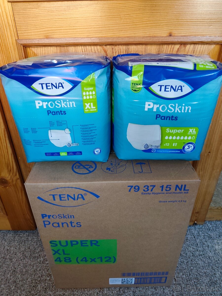 Nohavičky Tena ProSkin Pants - 2