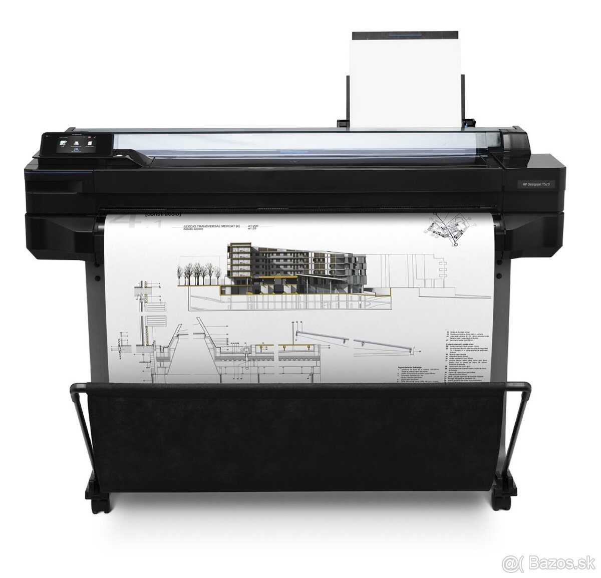 A0 Ploter HP DesignJet T520 36" - 2