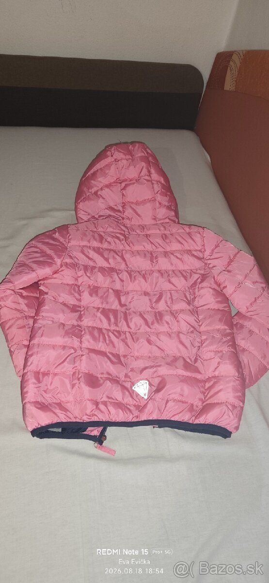 Zimná bunda pre dievča - 2