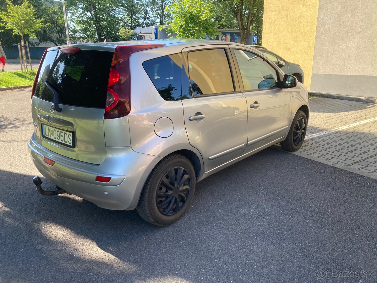 NISSAN NOTE 1.6 Benzín ,81kw,r.v2011 - 2