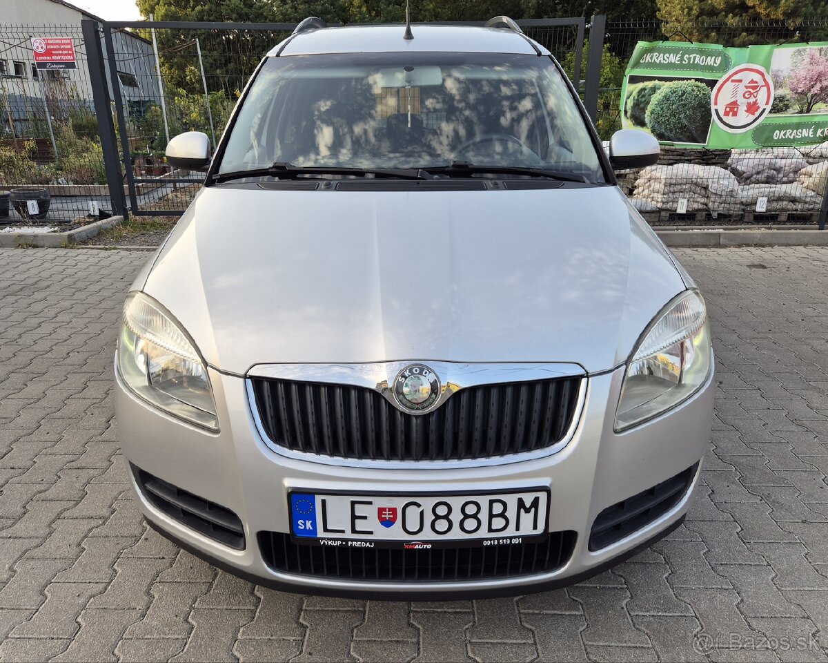 Škoda Roomster 1.4 16v NOVÁ STK - 2