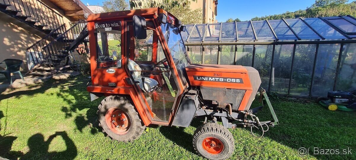 predaj malotraktor MT 8 065 -Znizena cena - 2