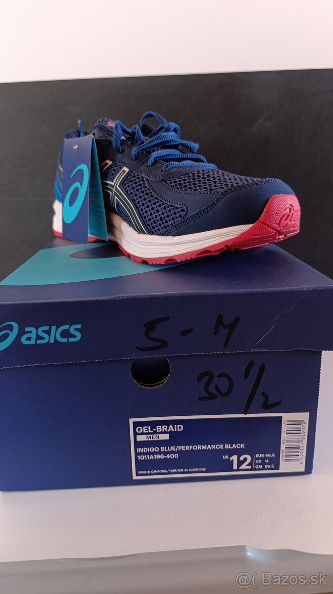 Tenisky Asics 46.5 - 2