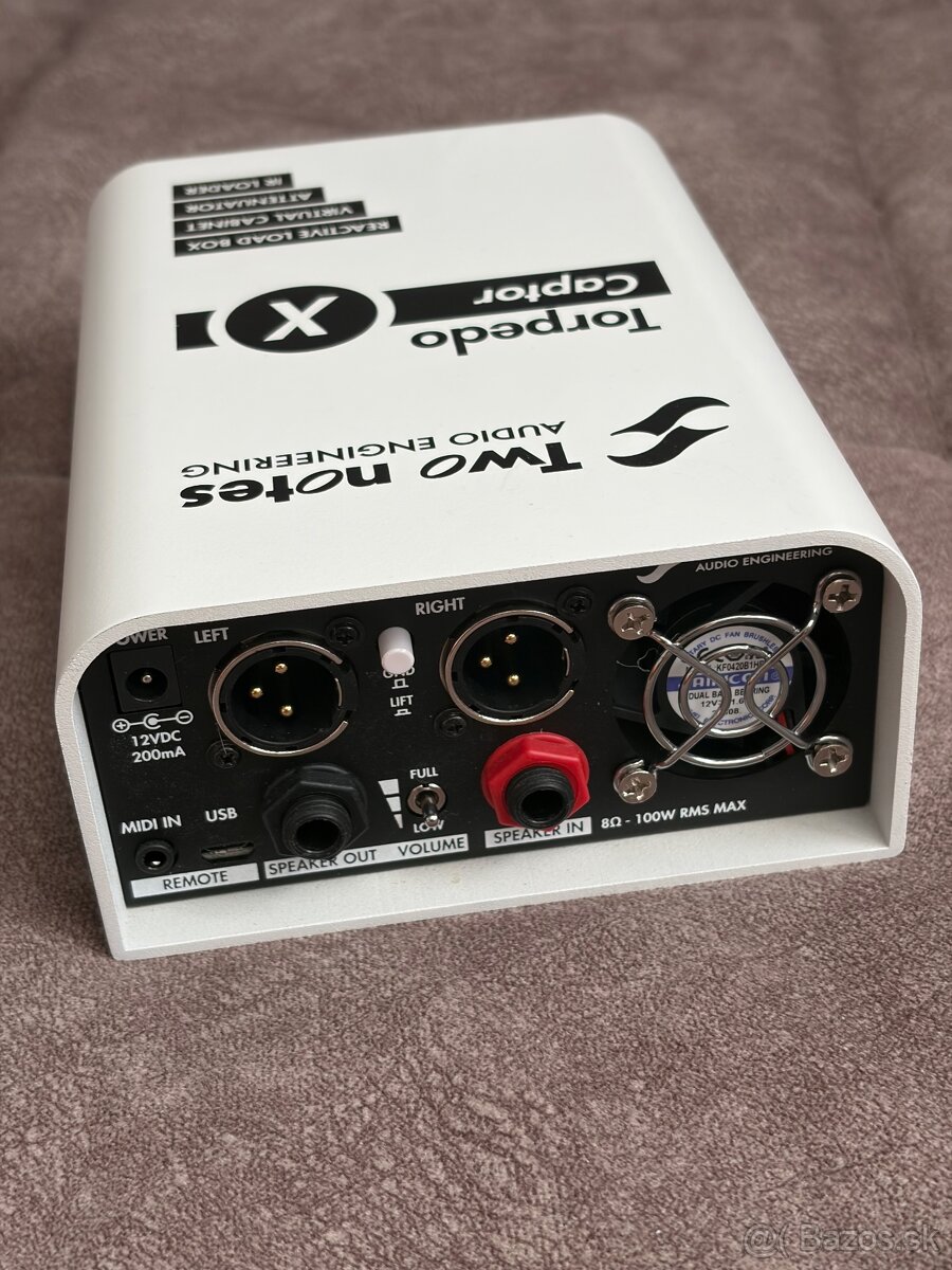 Two Notes - Torpedo Captor X, 8 Ohm - 2