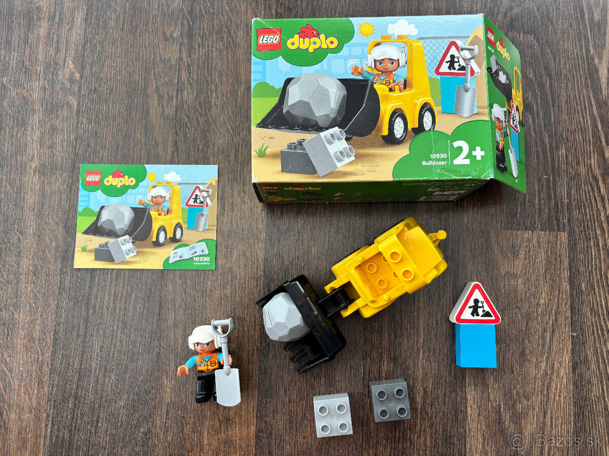 LEGO duplo 10930 - Buldozér - 2