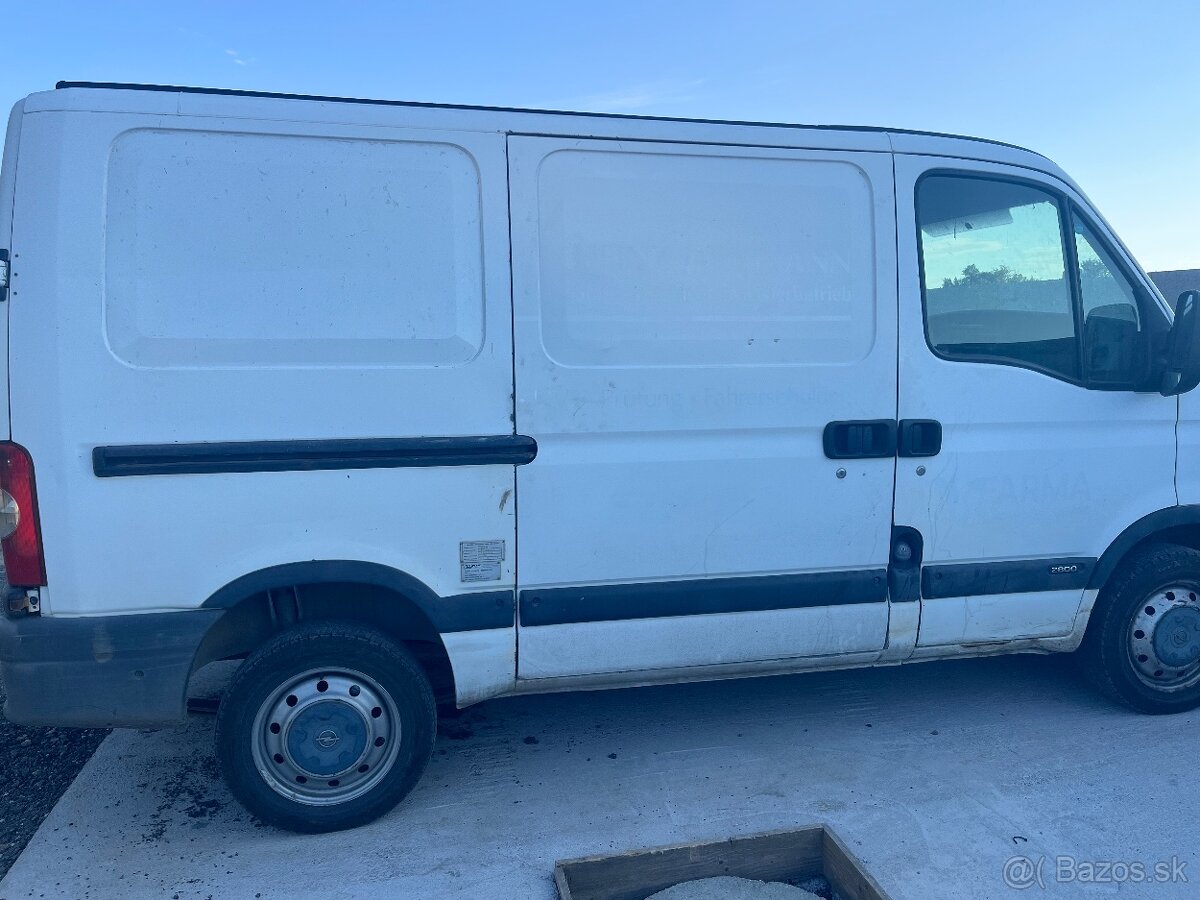 Opel Movano 1,9cdti - 2