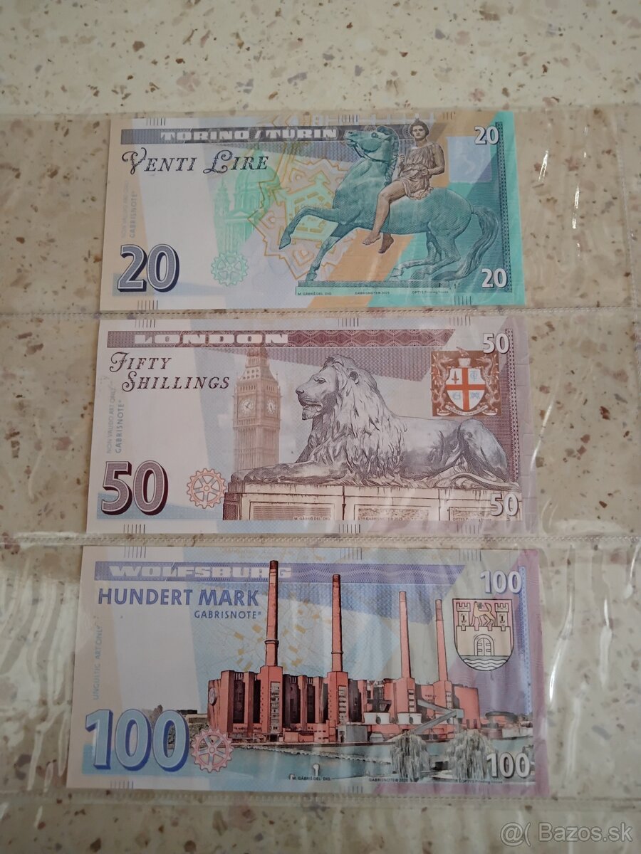 Bankovky - 2