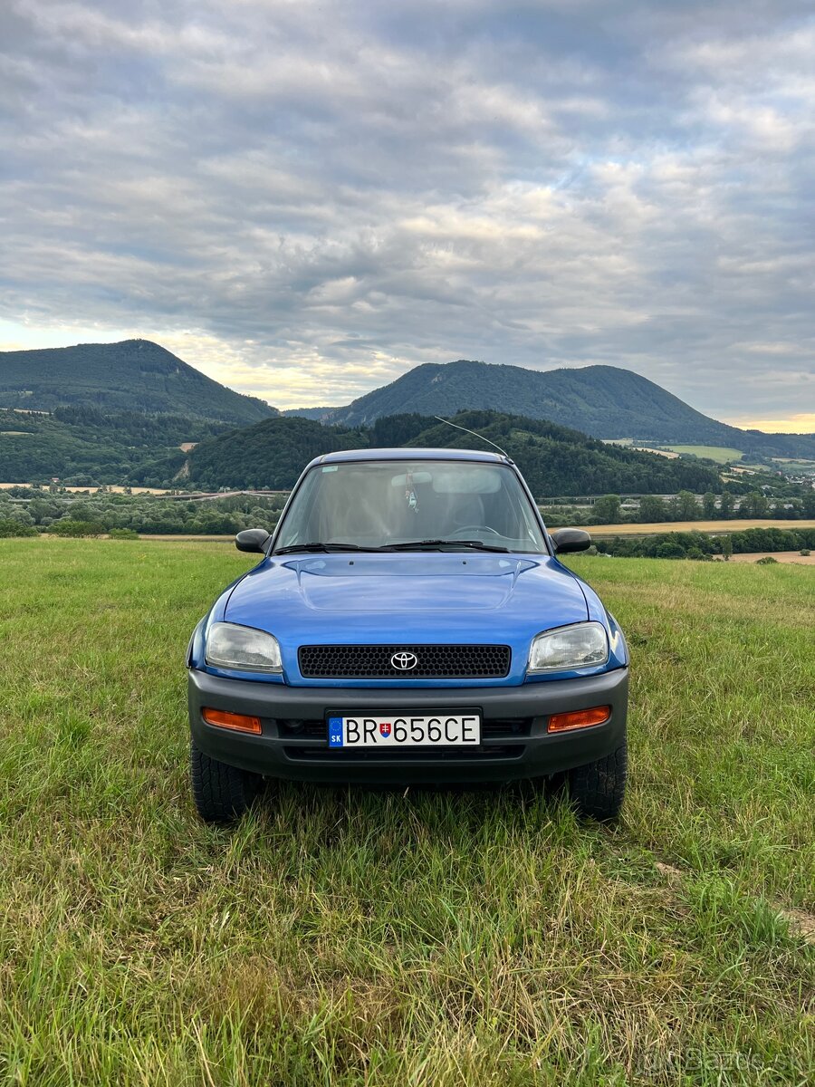 Toyota Rav4 1996 LPG - 2