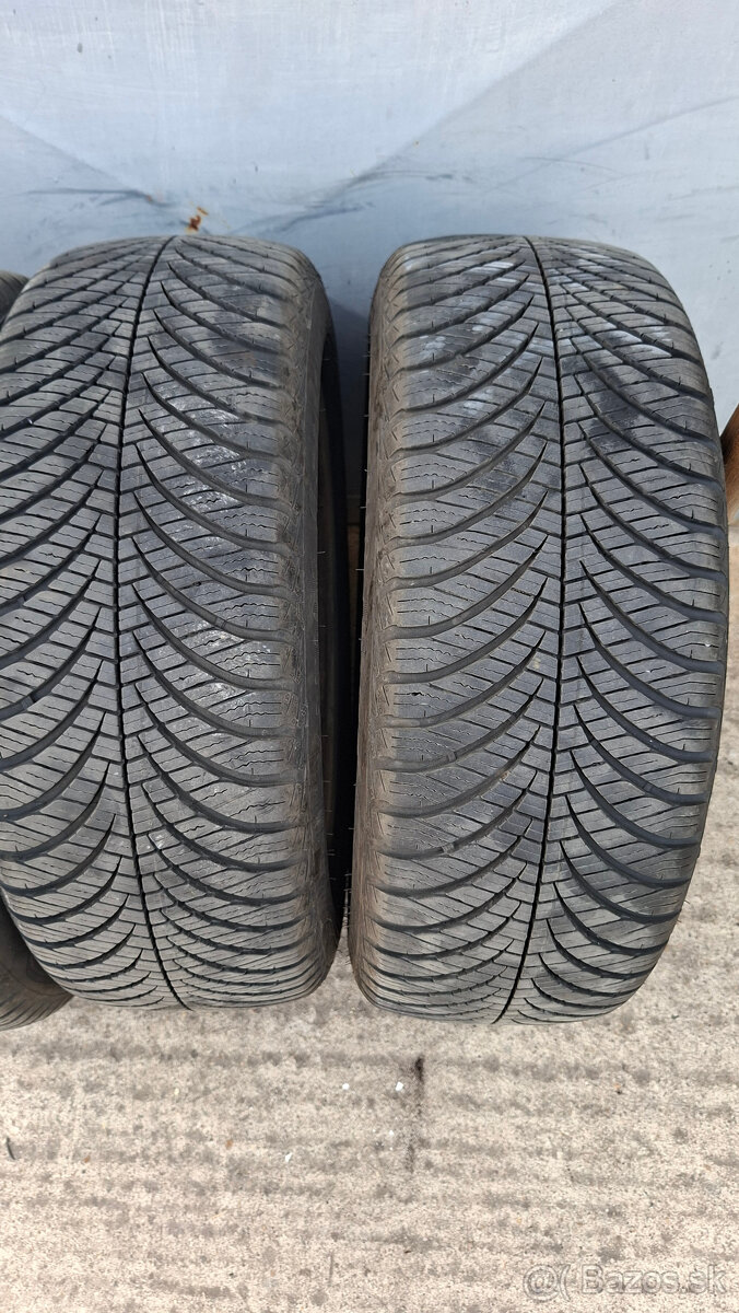 celoročné pneumatiky 205/55r16 5x112r16 - 2