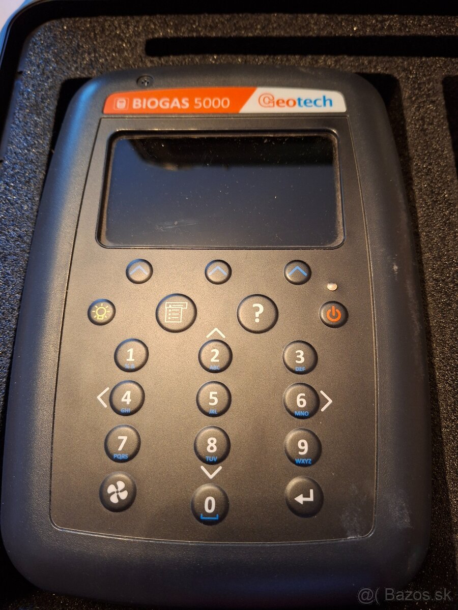 Analyzátor bioplynu Biogas 5000 - 2