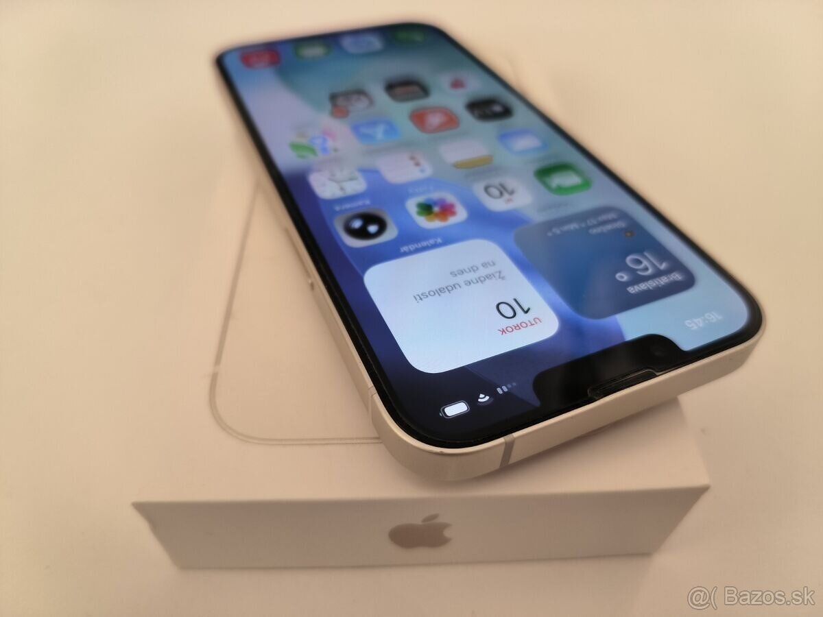 apple iphone 13 mini 128gb Starlight / Batéria 100% - 2