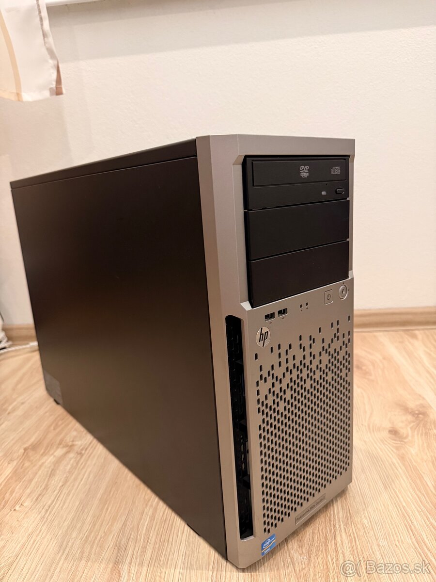 HP ProLiant ML350e Gen8 v2 server - 2