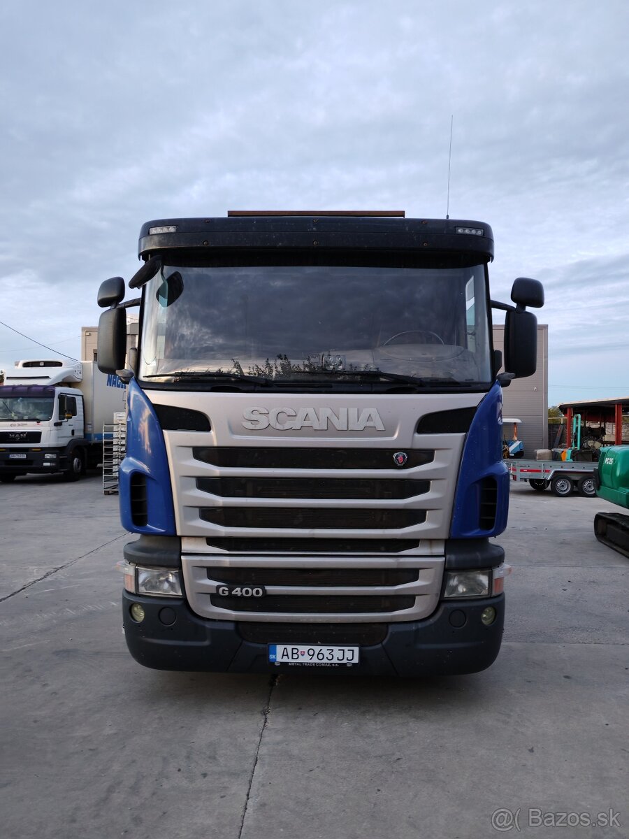 Scania G 400 plato - 2