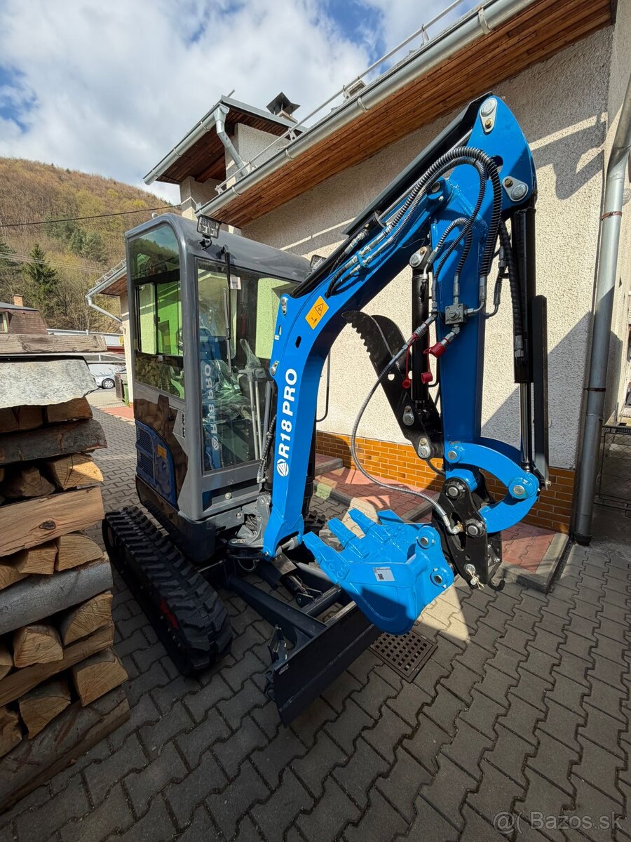 Minibager Rippa R18PRO Kubota - 2