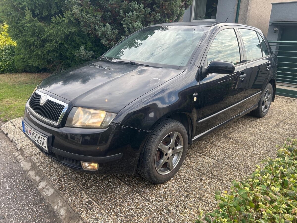 Predm škoda fabia 1.4mpi - 2