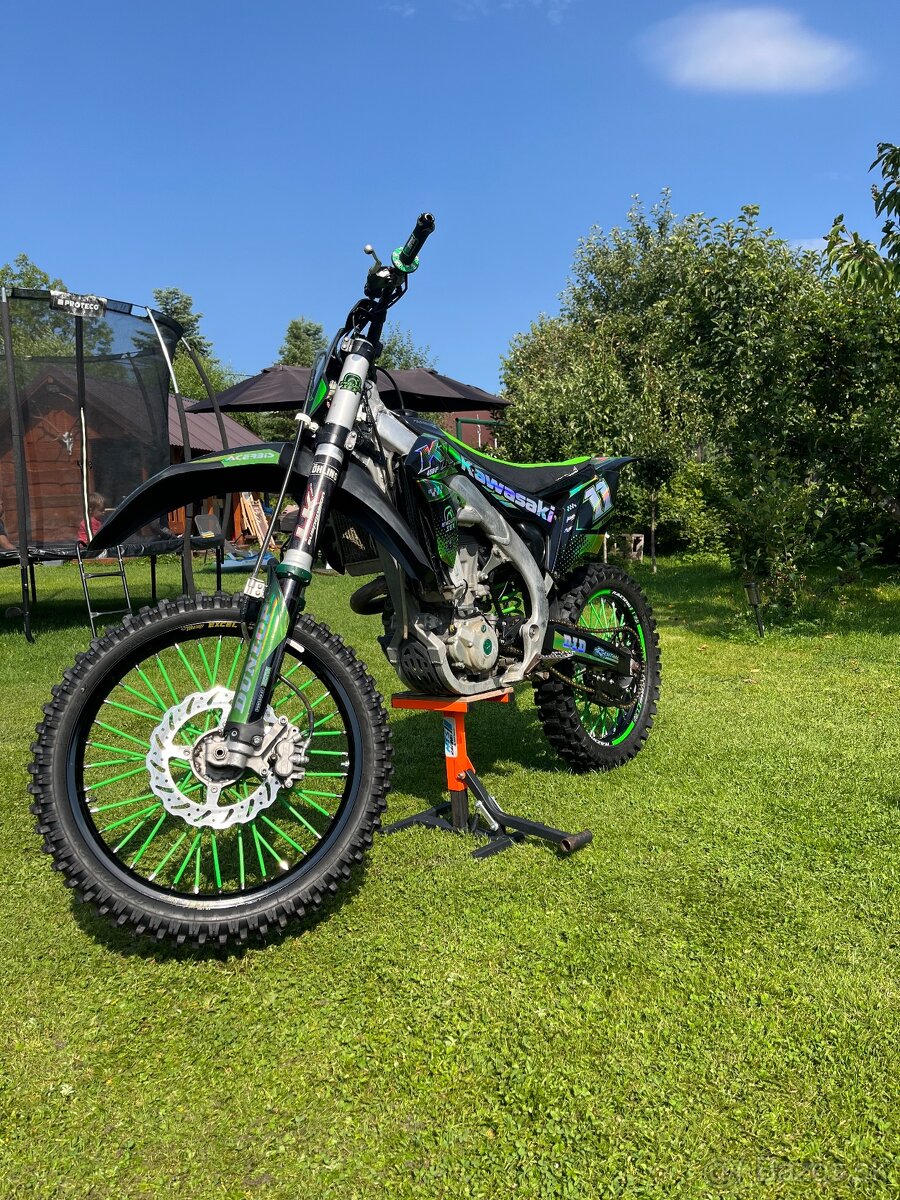 Kawasaki kxf 450 - 2