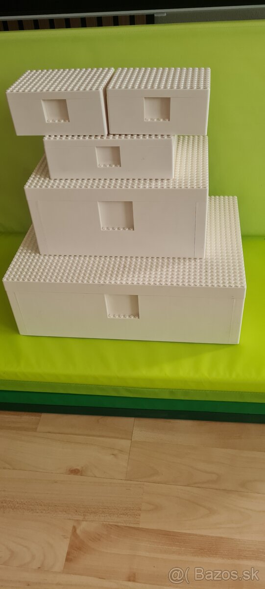 IKEA Bygglek lego boxy - 2