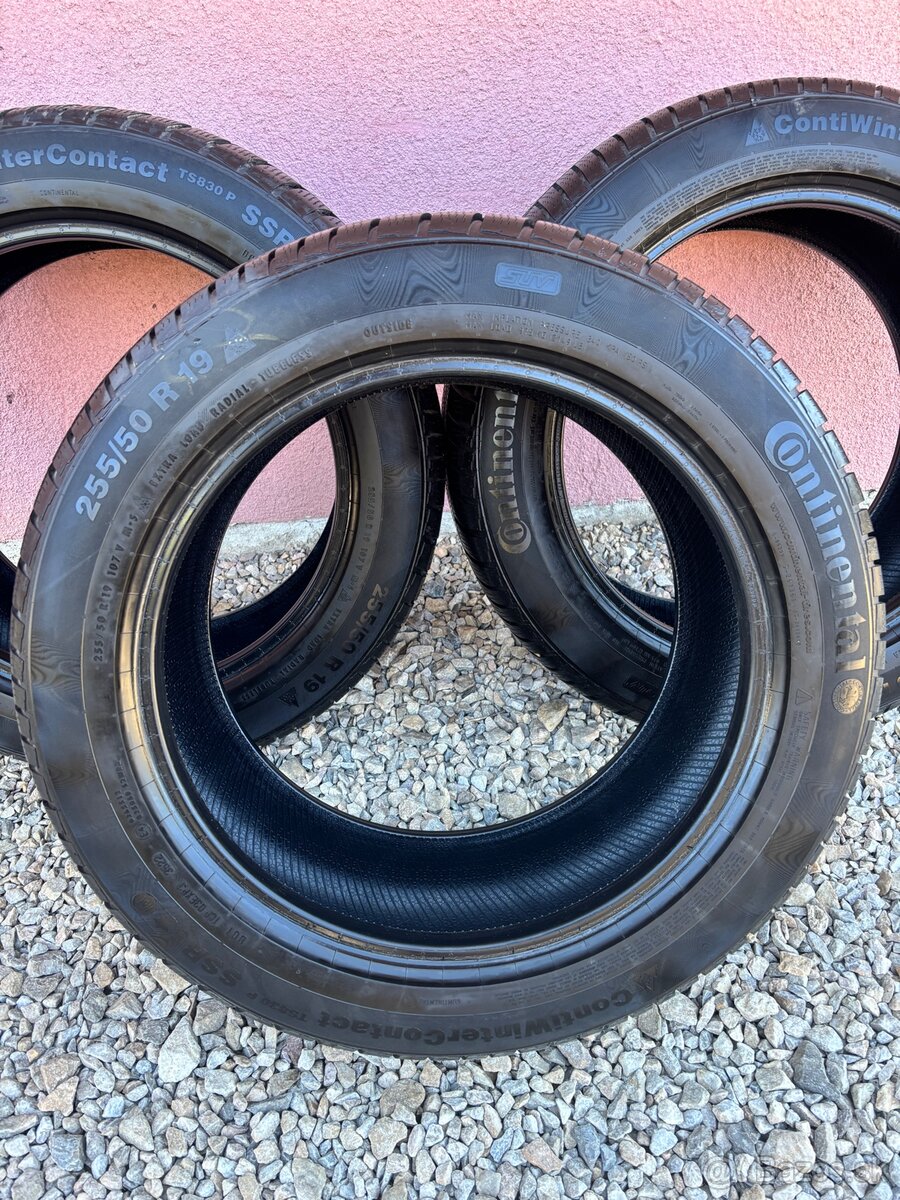 255/50 R19 Continental Contiwintercontact - zimne - 2