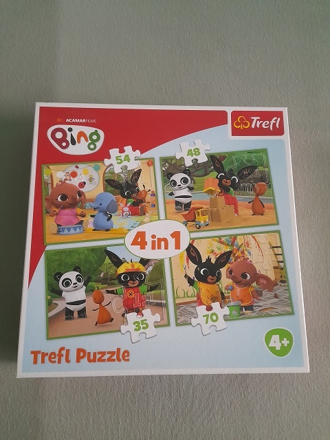 Detské Puzzle - 2