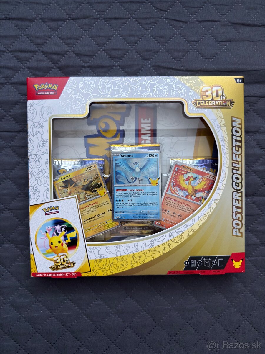 Pokémon Sealed produkty - 2