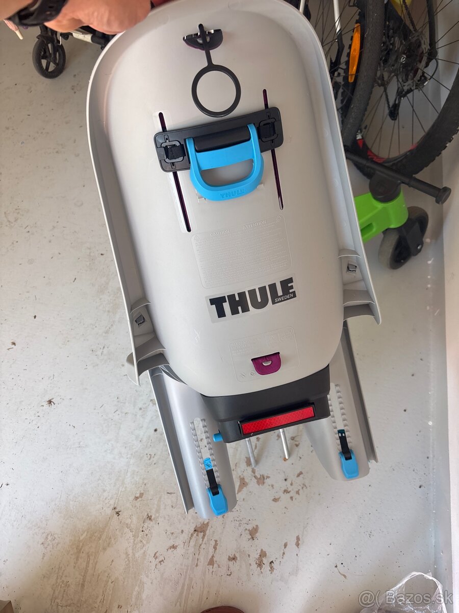 Detská cyklo sedačka Thule Ride Along Lite - 2