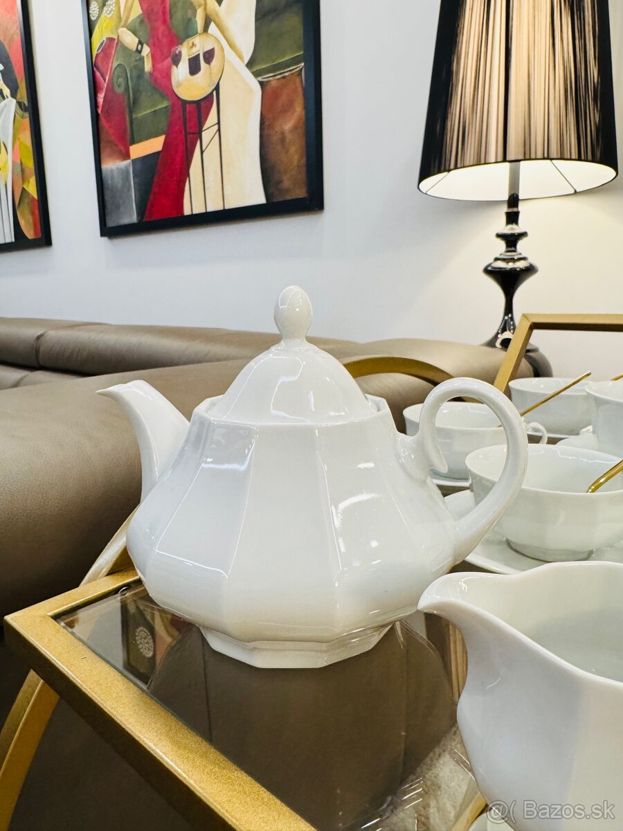 Art Deco súprava na čaj aj kávu pre 10 osôb - 2