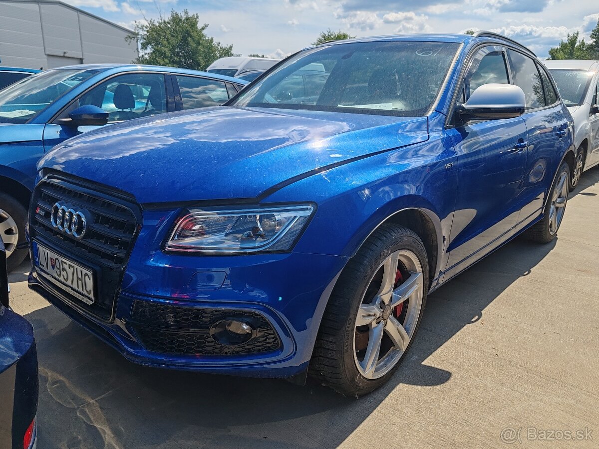 Audi sq5 - 2