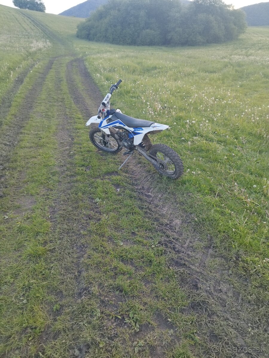 Predám pitbike 125