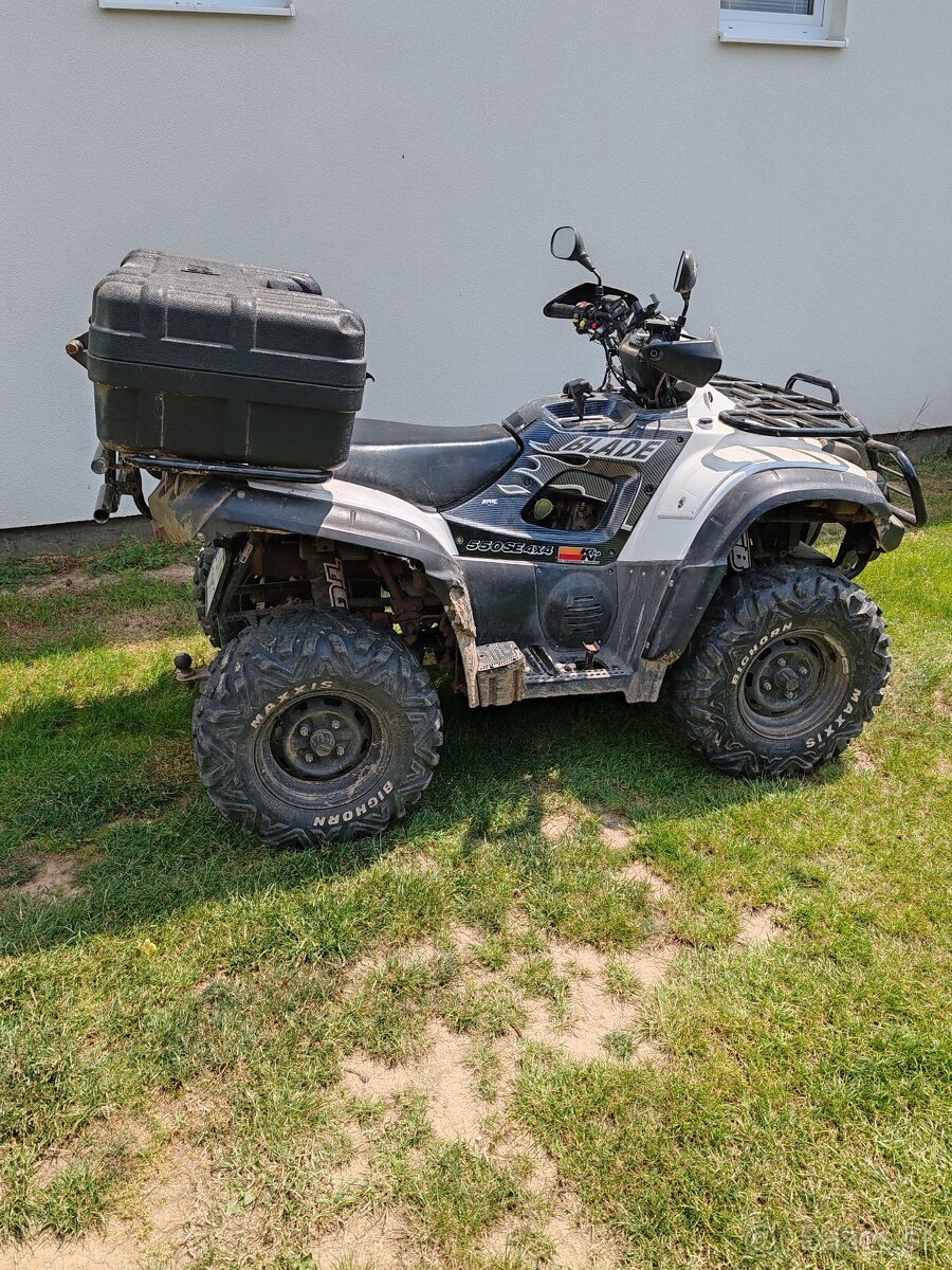 Tgb blade 550