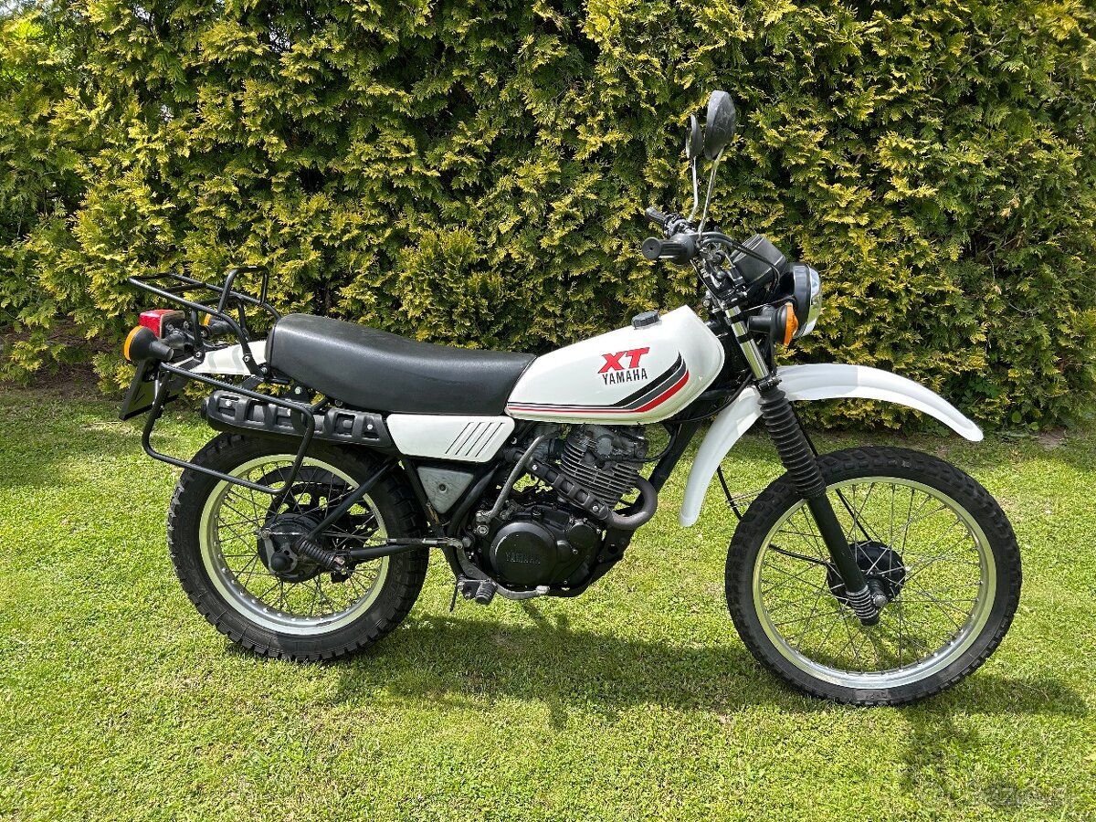 Predám Yamaha XT 250 rok výroby 1986