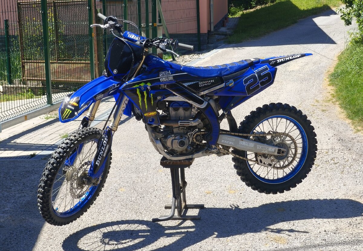 Yamaha yzf 250 2020