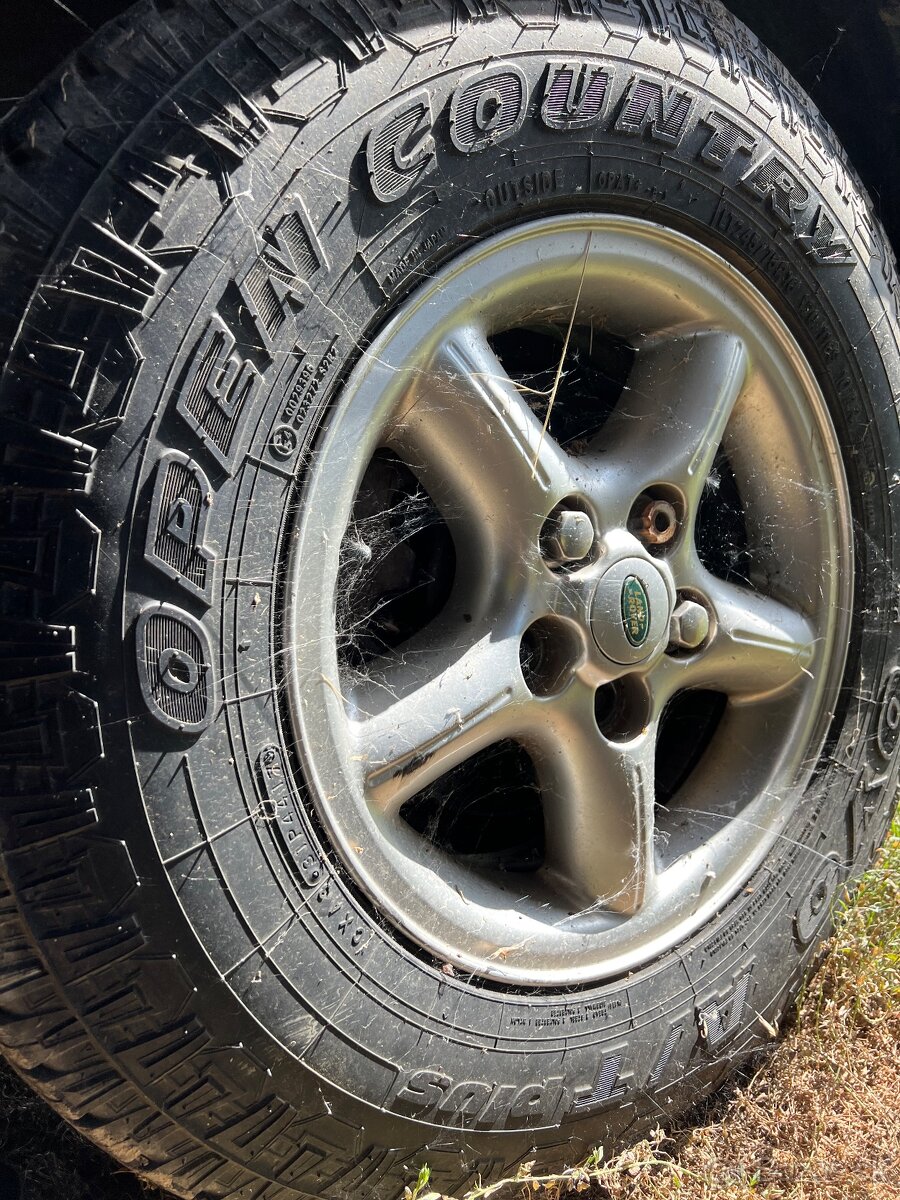 5x120 R16 Land Rover Kolesa
