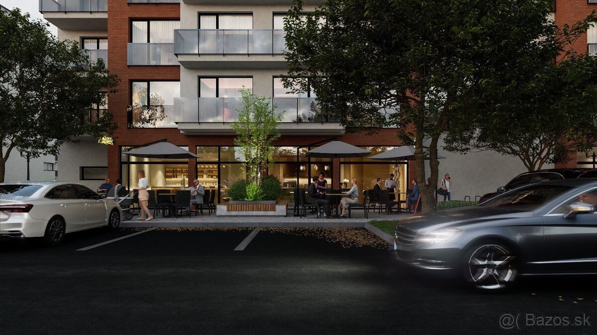 Projekt PARADAJS, Hlohovec novostavba 1izbový byt, výmera (4 - 2