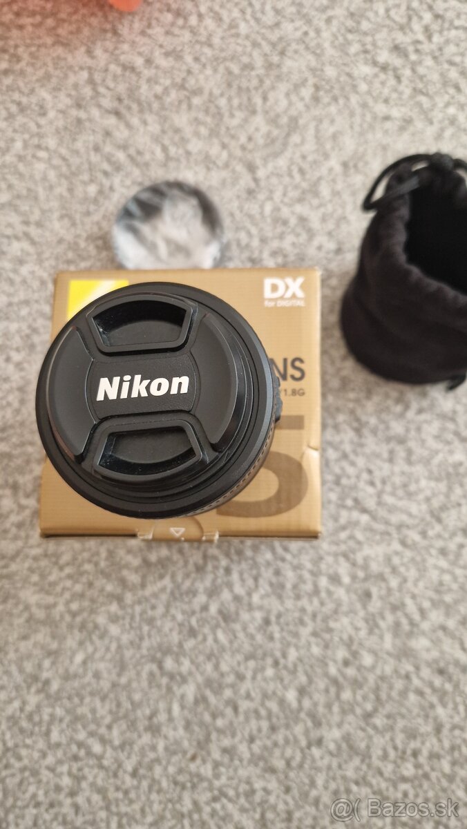 Nikon Nikkor AF-S DX 35mm f/1,8G - 2