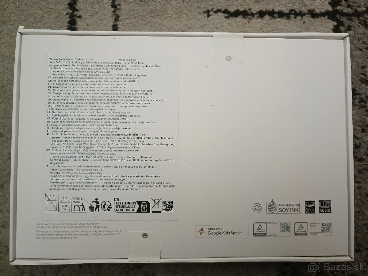 Predám Tablet Honor Pad X8a LTE - 2