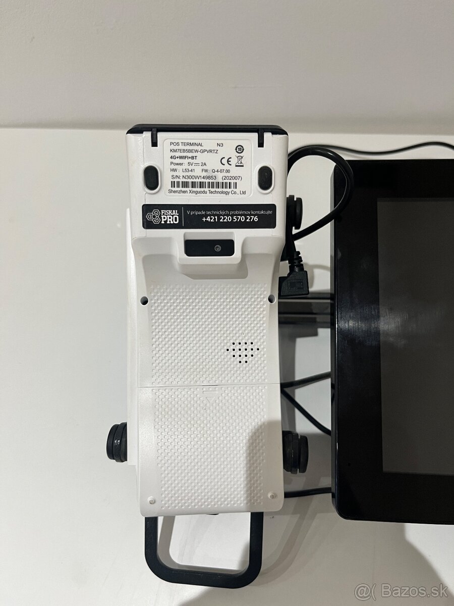 Pokladničná zostava FiskalPRO ORANGE 4G II - 2