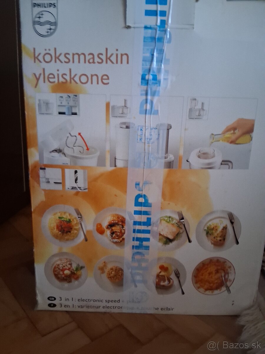 Kuchynský robot - 2