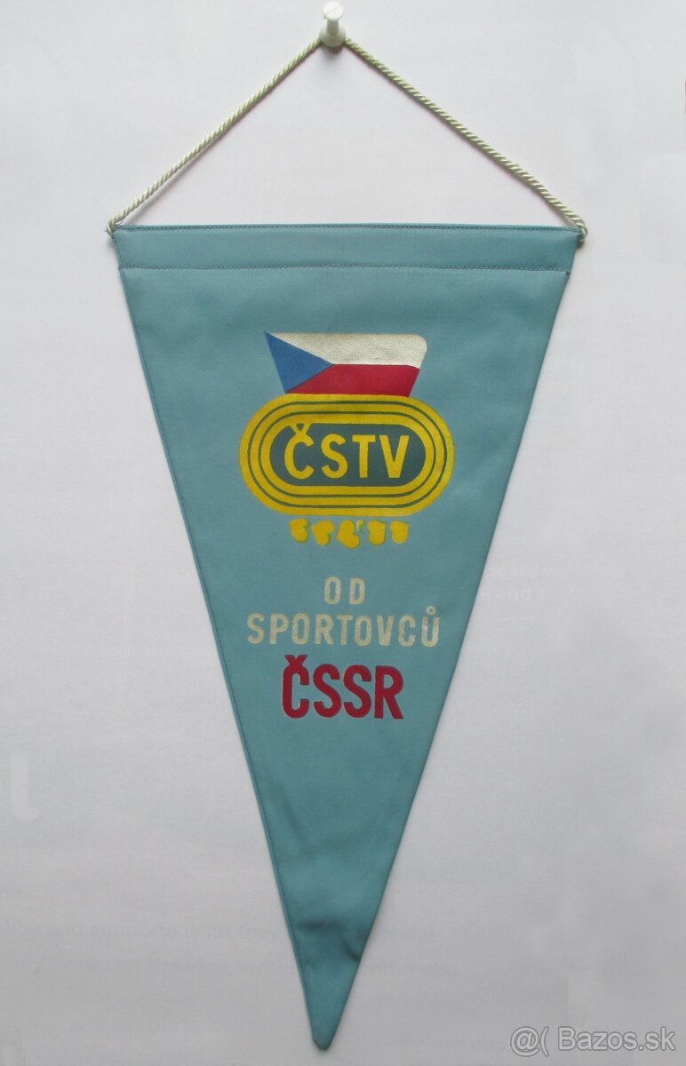 Vlajka – ČSSR – Festival mládeže, Helsinki 1962 - 2