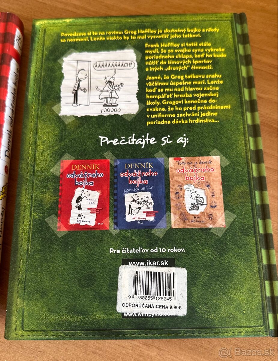 Denník odvážneho bojka 1 a 3 - 2