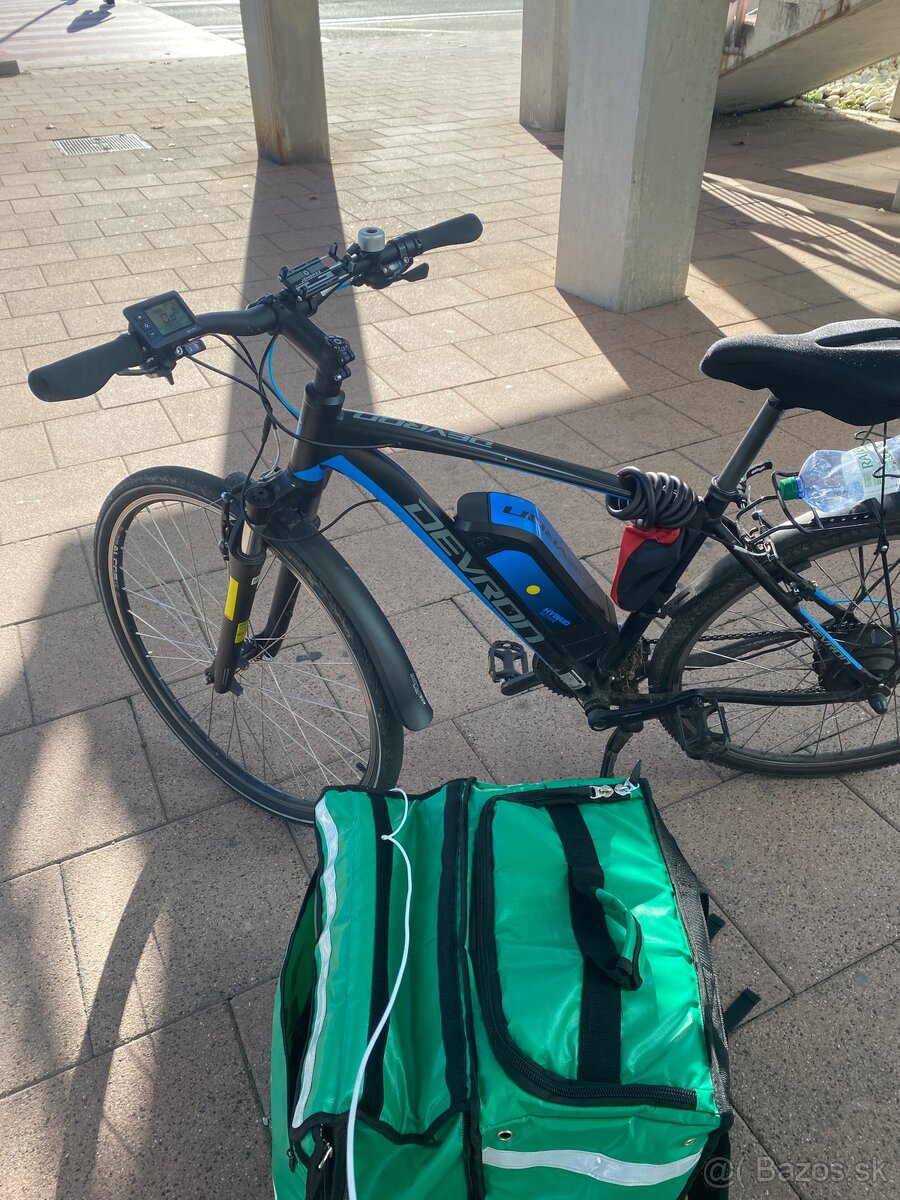 Elektrobicykel ako nový - 2