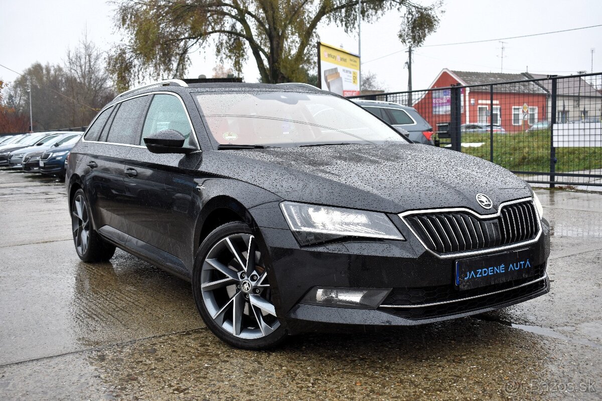 Škoda Superb Combi 2.0 TSI 4x4 L K DSG - 2