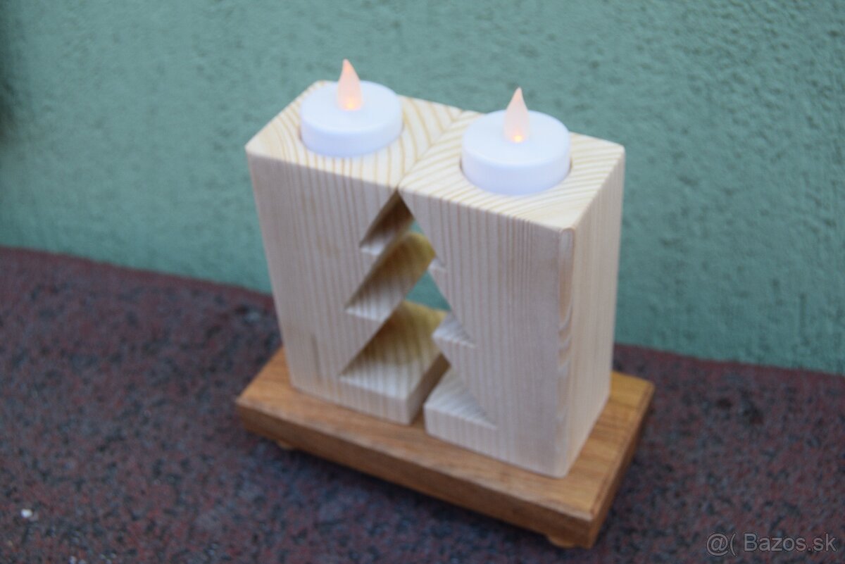 Vianočný svietnik - nový 1 - 2