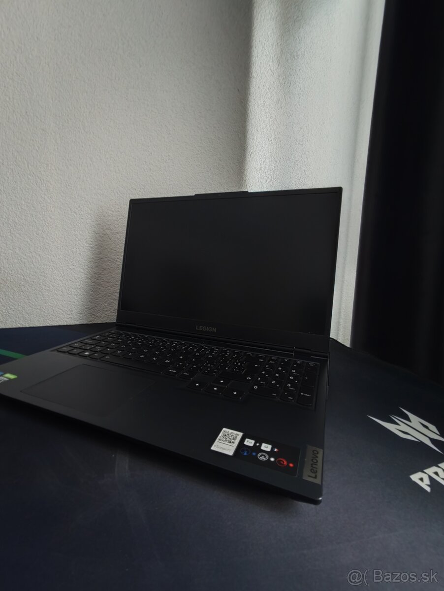 Predám herný notebook Lenovo Legion 5 15ITH6H – Phantom Blue - 2